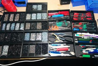 Werkzeug-Teil-Boxen maker diy tools Teile stack box 3d print model - Mito3D