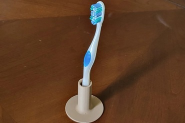 toothbrush stand holder 3D print model - Mito3D