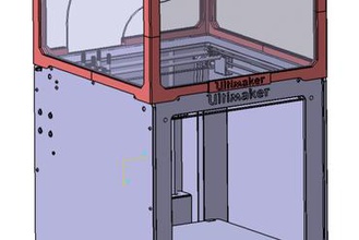 cubierta superior Impresora 3d de piezas mejoras um2 actualización 3d print model - Mito3D