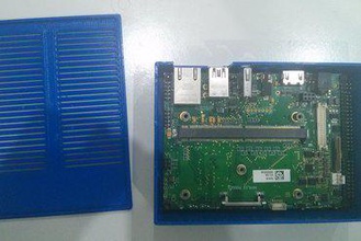 toradex ixora case gadget board raspberry pi freecad 3d print model - Mito3D