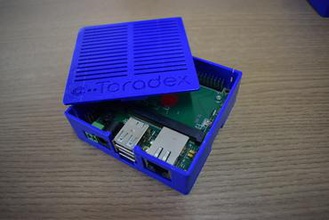 toradex viola plus caso v20 gadget recinto embedded 3d print model - Mito3D