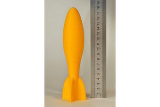 torpedo pool Spielzeug - Tauchen Unterwasser 3d print model - Mito3D