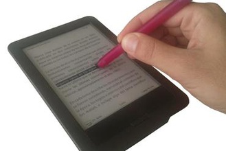 penna di tocco gadget tablet pen 3d print model - Mito3D