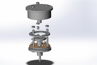 touch-probe-Messung möglich 3d-Drucker-Teile-Verbesserungen 3d print model - Mito3D