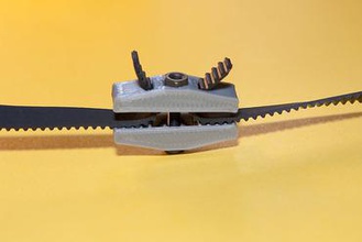 tough belt clip 3d-Drucker-Teile-Verbesserungen Gürtel gt2 3d print model - Mito3D