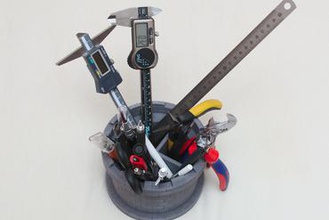 tower penholder your home medieval 3d print model - Mito3D