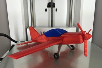 oyuncak uçak farklı versiyonları planlanıyor oyuncaklar 3d print model - Mito3D