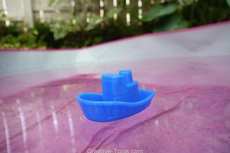 toy boat toys toyboat water pool sea lake fun kids beach float 3d print model - Mito3D