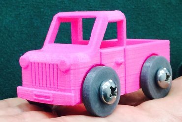 oyuncak kamyon oyuncaklar 3D print model - Mito3D