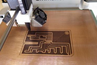 traceur um2 3d-Drucker-Teile-Verbesserungen abel Schaltung imprim circuit board plotter dessin Zeichnung belladone 3d print model - Mito3D