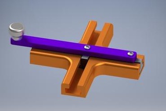 trammel archimedes toys do nothing machine bullshit grinder 3d print model - Mito3D