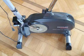 el transformador de la fuente alimentación titular kettler ex1 bicicleta ejercicio su casa ergómetro gestión cables 3d print model - Mito3D