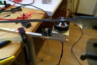 tricopter meccanismo di imbardata maker fai da te rc 3d print model - Mito3D