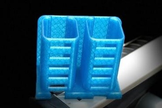 trimmer holder toothbrush diy toiletries 3d print model - Mito3D