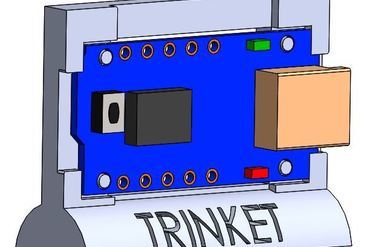 trink base extreme gadget trinket adafruit 3D print model - Mito3D