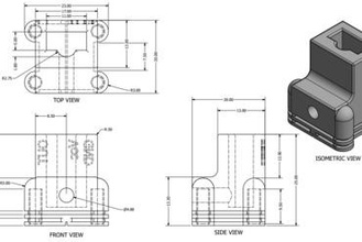 tsop mount other robotics ir team pi robocup soccer 3d print model - Mito3D