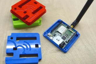 ttn uno caixa outros o arduino lora thethingsnetwork 3d print model - Mito3D