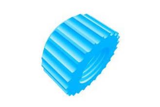 tapa del tubo fabricante de bricolaje el cap adhesivo 3d print model - Mito3D