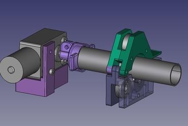 Tube Mahlen Jig Vitrine Maker DIY Jig Mahlen Werkzeug Tube 3d print model - Mito3D