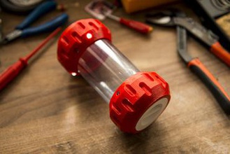tube post capsule seidenstrasse maker diy 32c3 3d print model - Mito3D