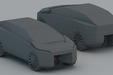 Röhrenwagen Winter Spielzeuge Wagen Design Cardesign Automobil Automobildesign zrk zrktubecar zrkwinter zrktubecarwinter tsyrikaleksey suv awd Konzept Konzeptauto elektrisch Elektroauto maßstabgetreues Modell 3D print model - Mito3D