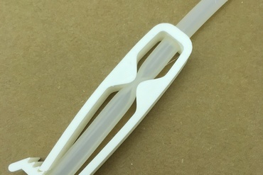 tubling grampo gadget ciência tubos friso 3D print model - Mito3D