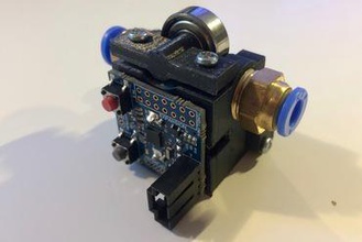 tunell-sensor-Körper 1 4 Armaturen 3d-Drucker-Teile-Verbesserungen filament-sensor 3d print model - Mito3D