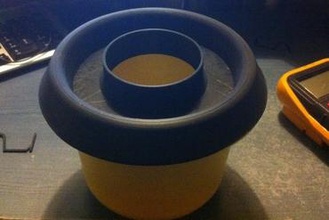 tupperware mixing bowl lid your home 3d print model - Mito3D