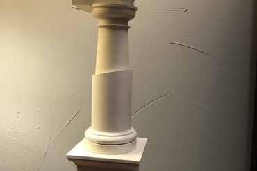 orden toscano columna art el clásico 3D print model - Mito3D