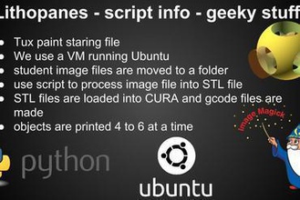 tuxpaint templates scripts make stl files education openscad classroom lithophane script image 3d print model - Mito3D