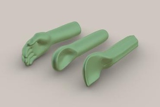 tweedzers agarrar firmeza pinça língua erva daninha Panela pensamento bongo tubo 420 3d print model - Mito3D