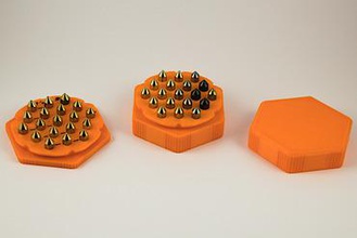 twister expandable mk8 nozzle box 3d printer parts enhancements nozzlebox stackable 3d print model - Mito3D