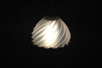 twisty lampshade your home lamp lighting 3d print model - Mito3D