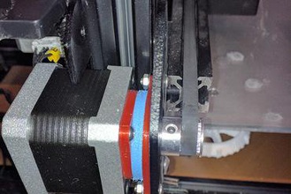 two-component high efficiency damper cr-10 s 3d printer parts enhancements pet epr semiflex vibration two component 3d print model - Mito3D
