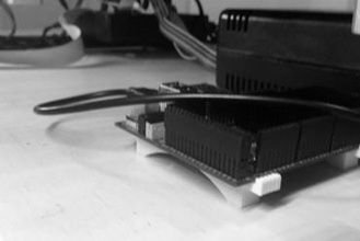 udoo mini supporto del computer Stampante 3d di parti miglioramenti 3d print model - Mito3D