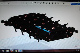 ueas battleship vengeance class toys spaceship toy space 3d print model - Mito3D