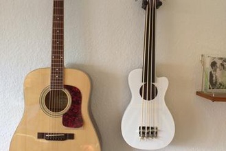 ukulele bas diğer müzik aleti alet ubass gitar thundergut simplify3d ses kontrbas 3d print model - Mito3D