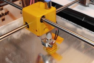 ulitimaker orig - modular printhead merlin ubis 3d printer parts enhancements ultimaker original hotend 3d print model - Mito3D