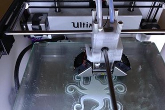 ultimaker2 flex3drive Impresora 3d de piezas mejoras 3d print model - Mito3D
