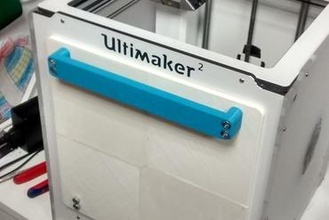 ultimaker2 temperature lid 3d printer parts enhancements ultimaker 2 abs printing door 3d print model - Mito3D