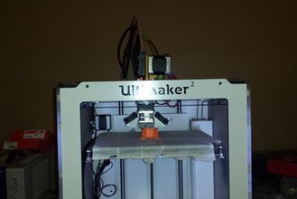 ultimaker2 parte superior del extrusor mod Impresora 3d de piezas mejoras 3d print model - Mito3D