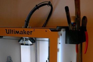 ultimaker2toolholder 3d printer parts enhancements ultimaker 2 tool 3d print model - Mito3D