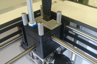 ultimaker 2 anillo de retención placa protección Impresora 3d piezas mejoras 3d print model - Mito3D