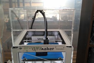 ultimaker 2 extended+ cover 3d printer parts enhancements upgrades 3d print model - Mito3D