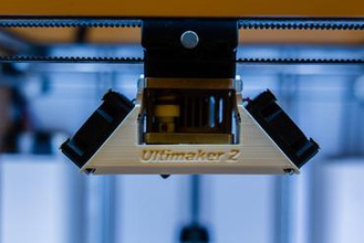 ultimaker 2 ventilateur L'imprimante 3d de pièces améliorations montage du 3d print model - Mito3D