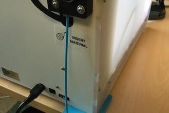 ultimaker 2 filament guide 3d printer parts enhancements 3d print model - Mito3D