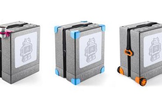 2 ultimaker iş kart sahibinin gidin 3d yazıcı donanımları parçaları ultimaker2go kartı git eklenti 3d print model - Mito3D