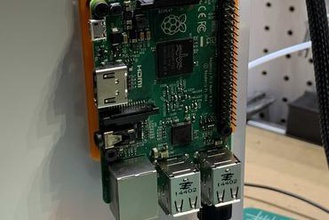 ultimaker 2 go um2go octoprint raspberry pi monte edin 3d yazıcı donanımları parçaları git yazdırma sunucusu ahududu raspberrypi ahtapotlar 3d print model - Mito3D