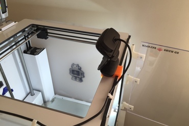 ultimaker 2 logitech c615 montieren 3d-Drucker-Teile-Verbesserungen 3D print model - Mito3D