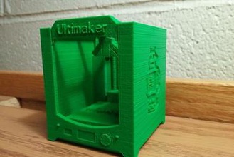 ultimaker 2 ornament contest makingmerry utlimaker 3d-Drucker 3d print model - Mito3D